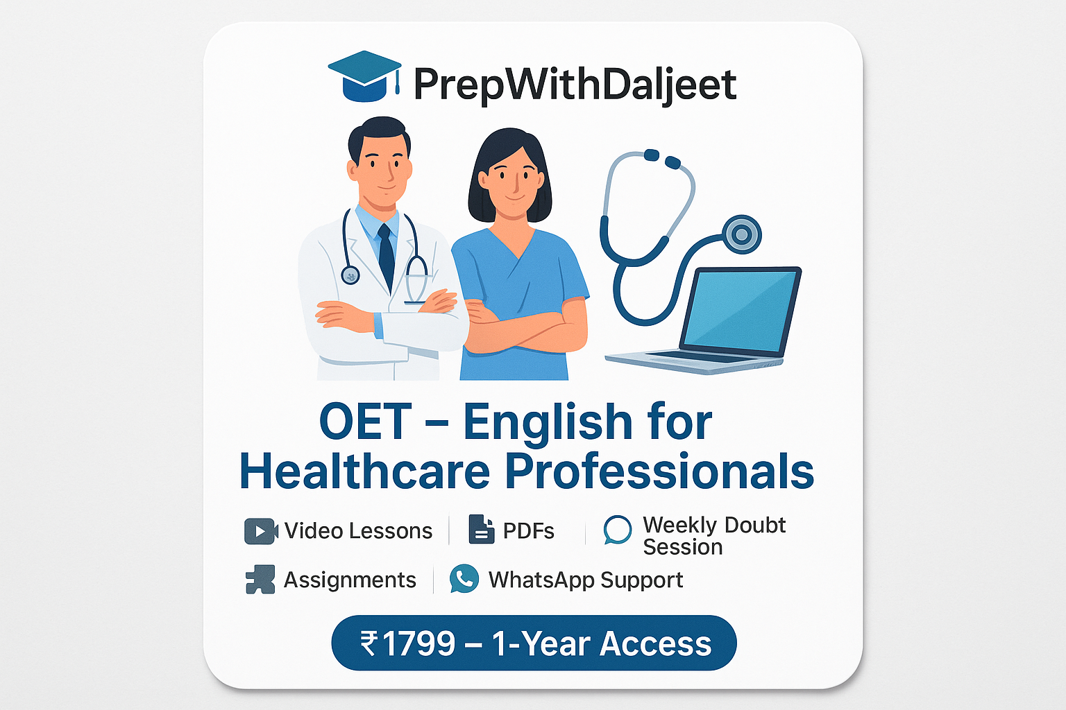 OET- Healthcare Professional